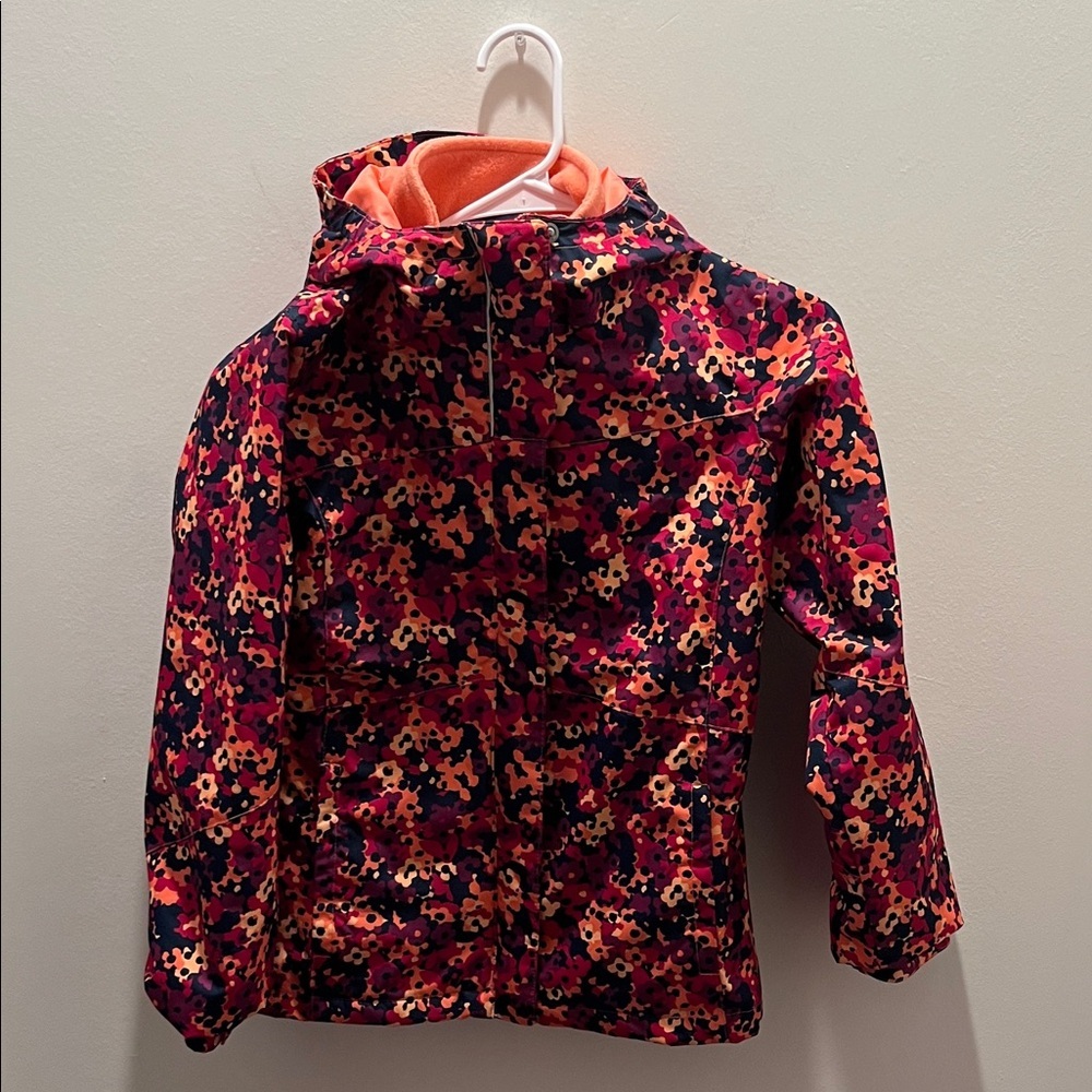 Columbia Kids Coat - Red and Orange